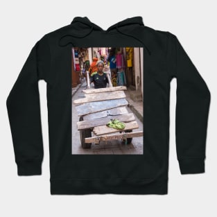 Stone Town Streetlife #1 Hoodie